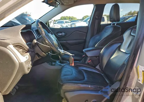 2014 Jeep Cherokee Trailhawk z USA, uszkodzony, nr VIN 1C4PJMBS6EW156971